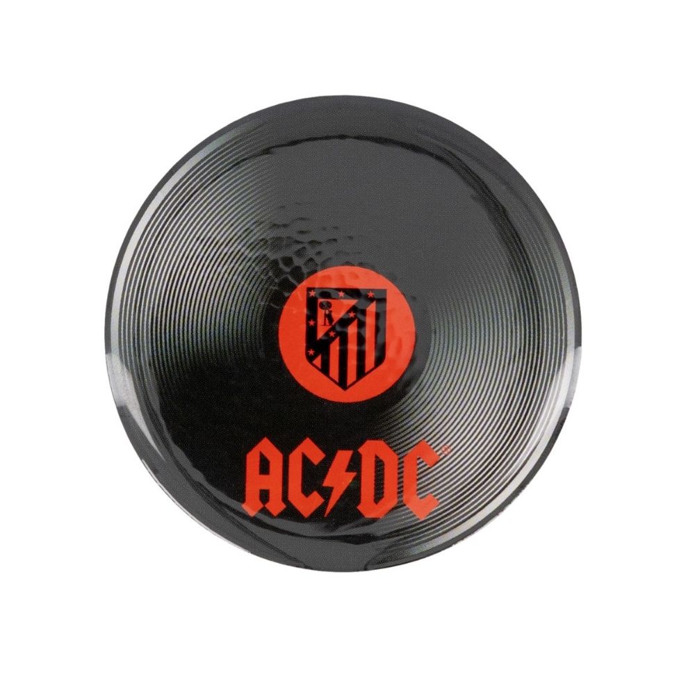 Imán Negro AC/DC Disco image number null